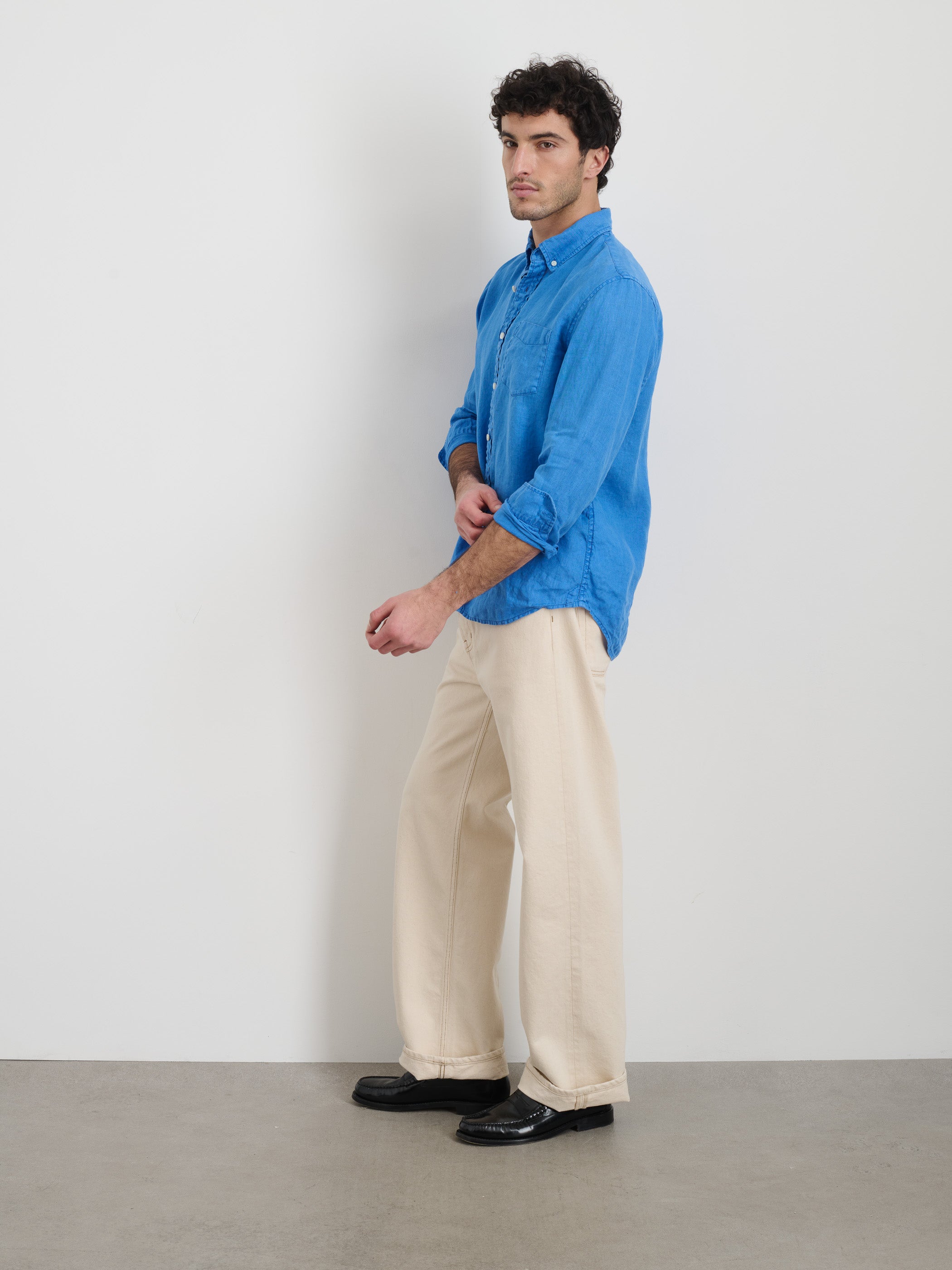 Premium Linen Mill Shirt for Men & Women - Breathable & Comfortable Casual Wear - Perfect for Summer Outfits, Office & Travel