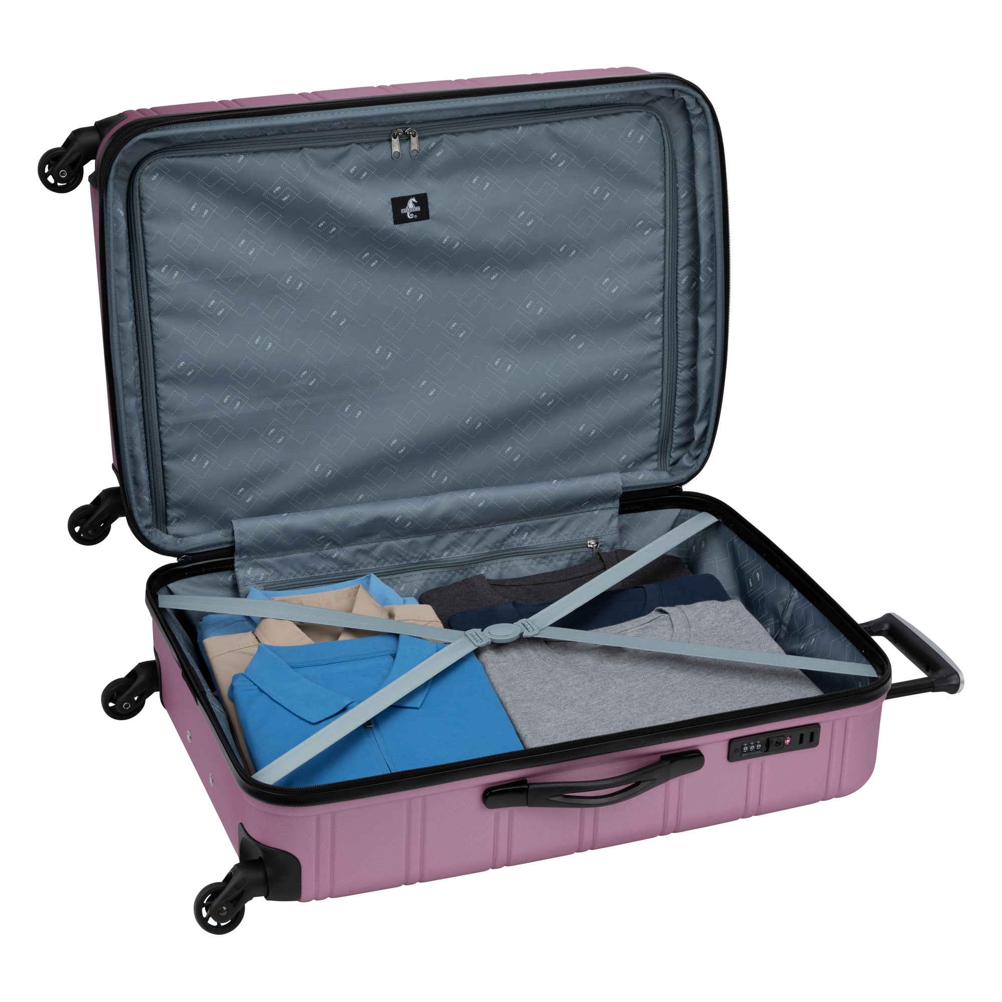 Atlantic Seabreeze Large Expandable Spinner Luggage - 28