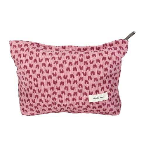 Corduroy Pink Heart