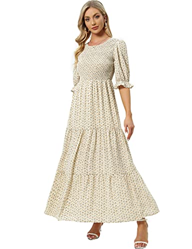 Beige Floral
