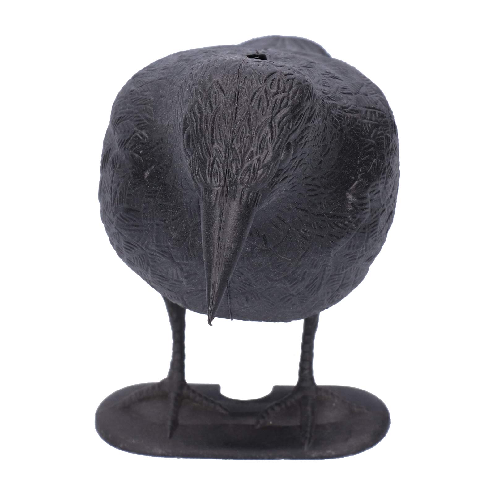 Realistic Plastic Scarecrow Bird Repellent - Hanging or Standing Decoy for Gardens, Farms, Yards & Markets | Outdoor Pest Control Solution