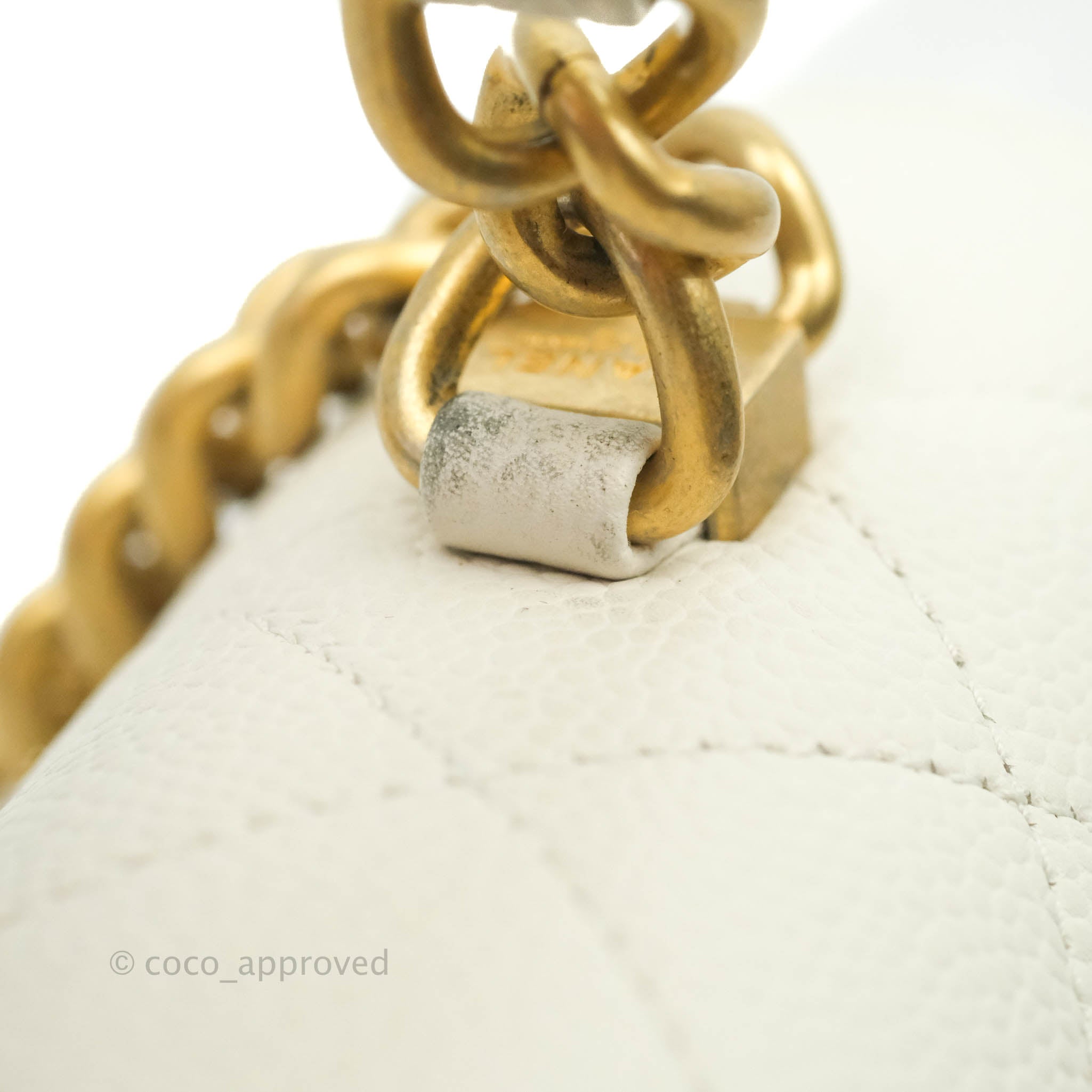 Chanel Chic Affinity Small Grained Calfskin Crossbody Bag in Ivory with Gold Hardware - Perfect for Everyday Luxury & Special Occasions
