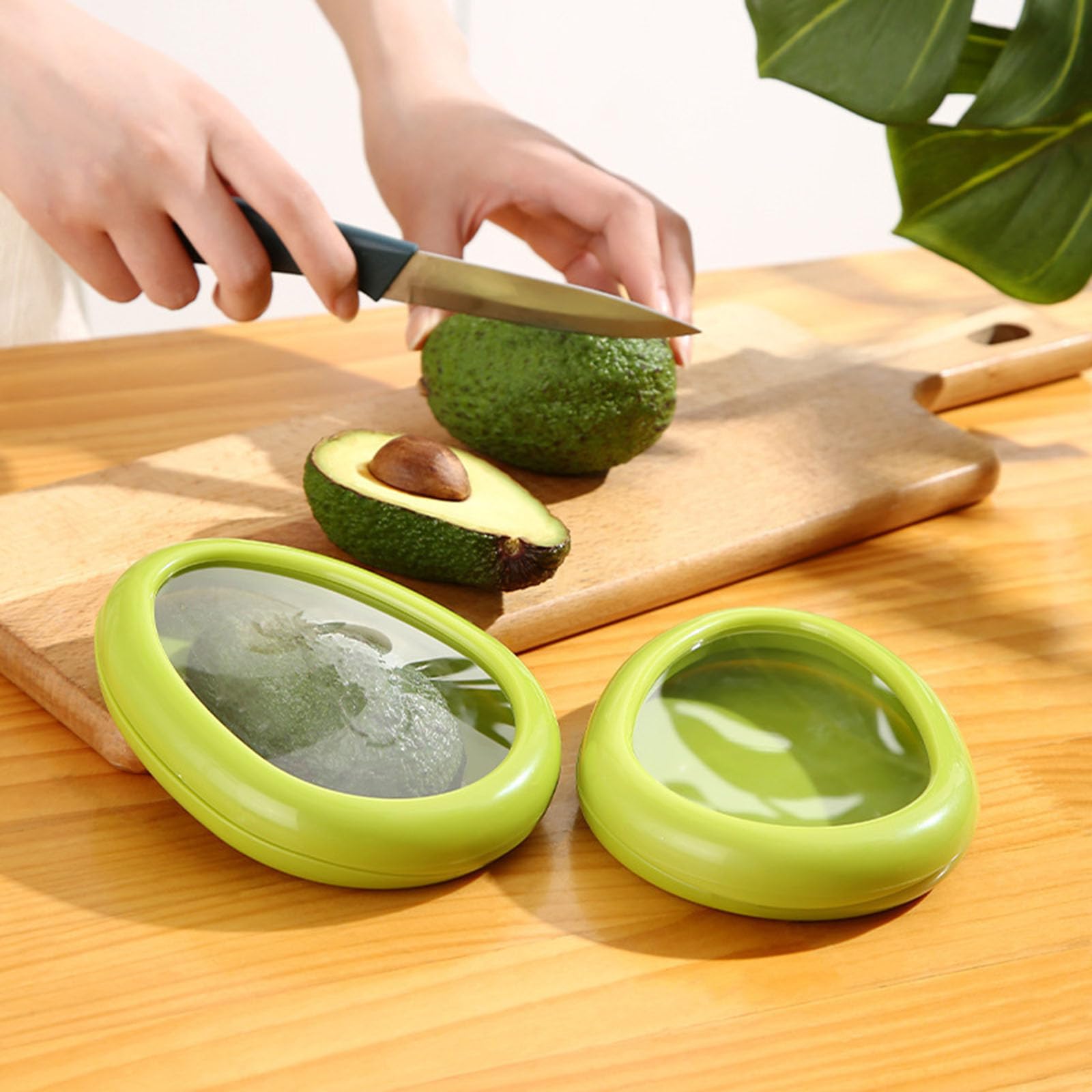 Reusable Silicone Fruit Storage Containers Set of 4 - BPA-Free Food-Grade Fridge Organizer for Fruits & Vegetables | Anti-Oxidation Freshness Keepers | Perfect for Meal Prep, Snack Storage & Healthy Lifestyle