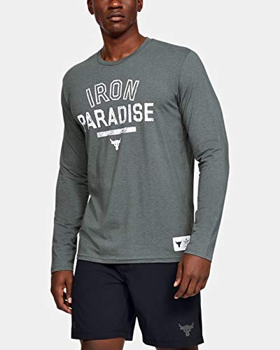 Under Armour Project Rock Iron Paradise Workout Gloves - Durable Training Gloves for Weightlifting & Gym - Perfect for CrossFit, Powerlifting & Strength Training