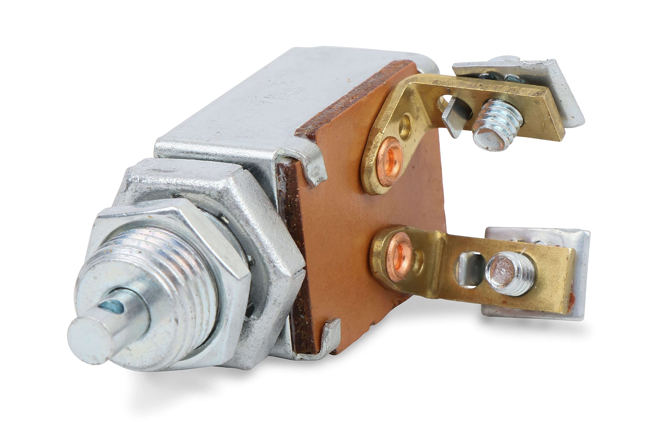 B&M 20297 Kickdown Switch Kit - High Performance Transmission Shift Control for GM, Ford & Chrysler Vehicles - Perfect for Racing & Off-Road Upgrades