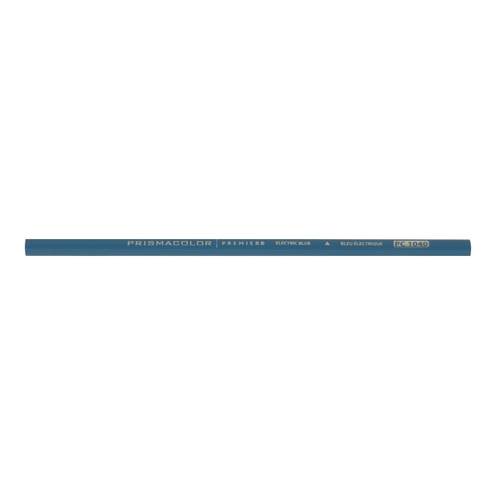 Prismacolor Premier 1040 Electric Blue Colored Pencil for Artists & Sketching