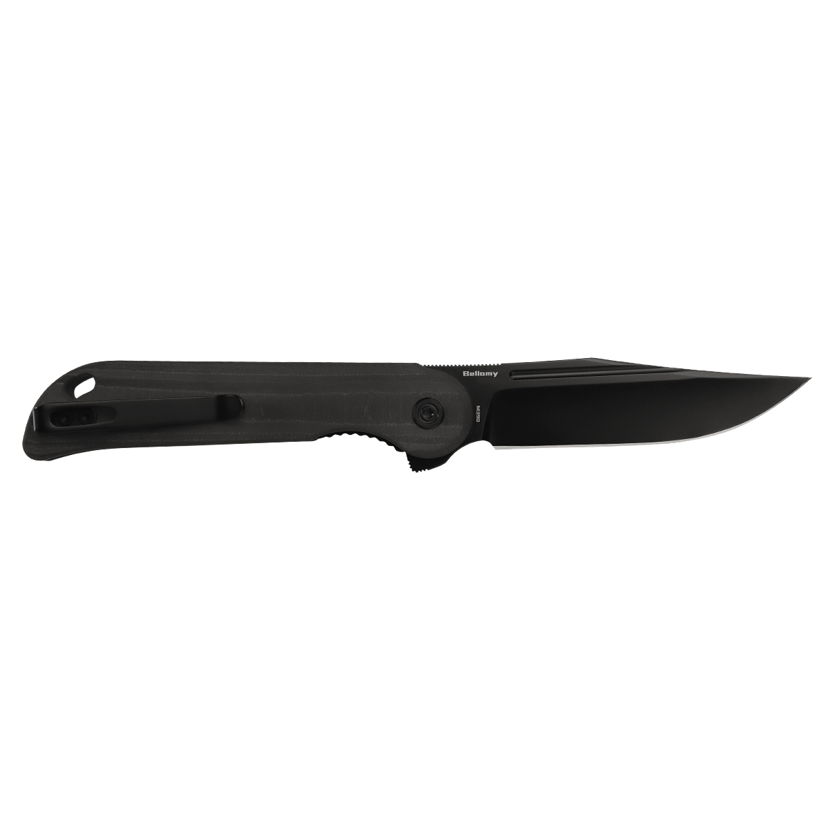 Vosteed Bellamy Limited Edition EDC Pocket Knife - Premium Stainless Steel Blade, Compact & Lightweight for Everyday Carry, Camping, Hiking & Outdoor Adventures