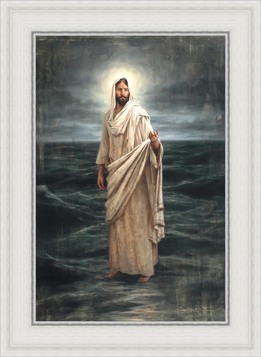 Come, Be Not Afraid - Inspirational Christian Wall Art Decor for Home, Office & Church | Perfect for Faith-Based Gifts & Spiritual Encouragement