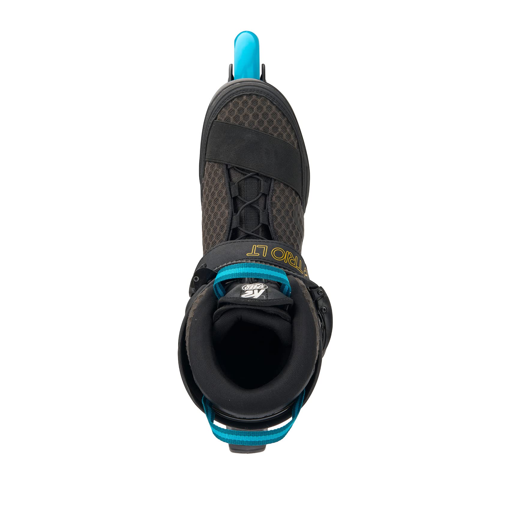 K2 Trio LT 100 Men's Urban Inline Skates - High Performance Rollerblades for Fitness, Commuting & City Skating