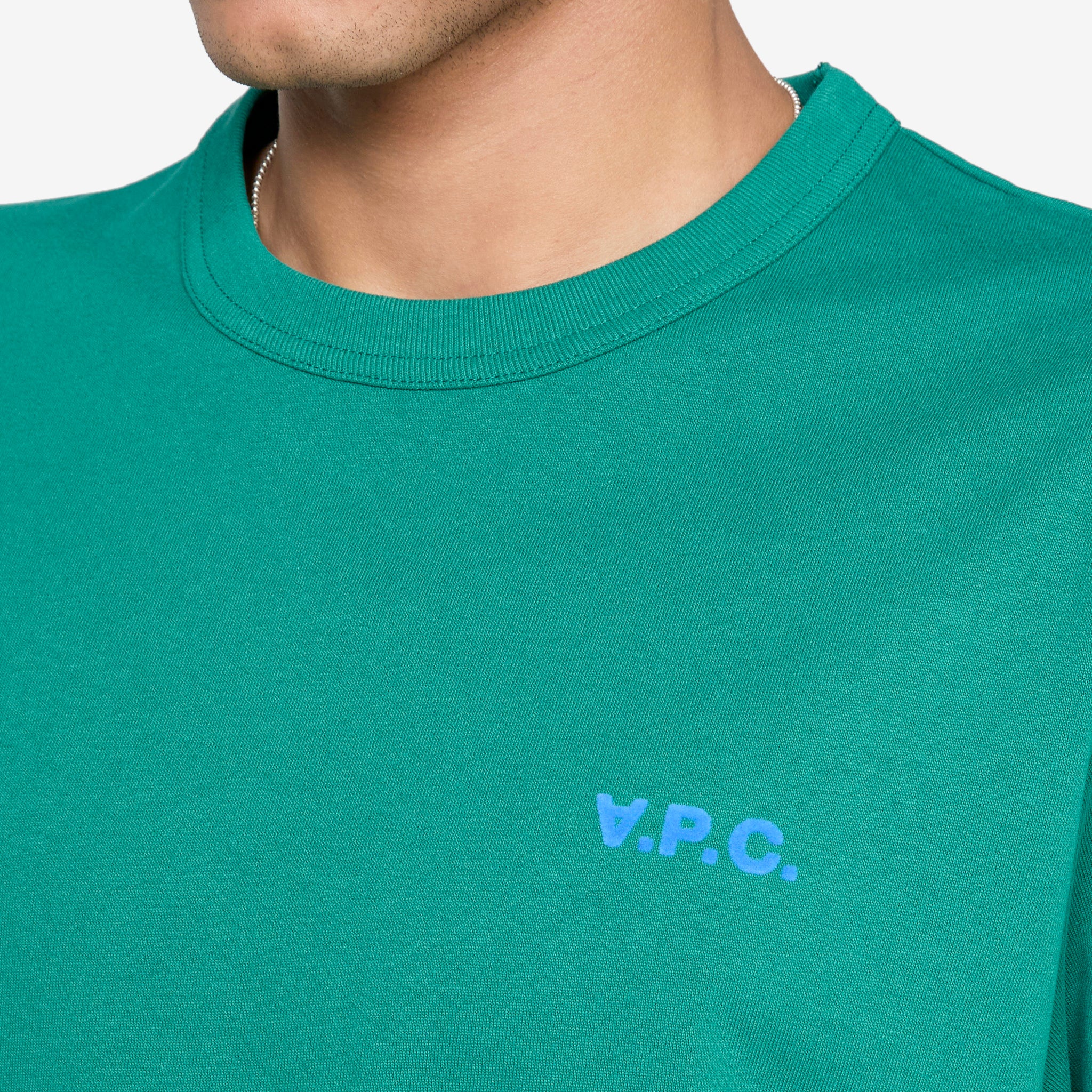 Stylish Boxy Petit VPC T-Shirt for Women - Green & Blue Options | Casual Wear, Street Fashion, Everyday Comfort