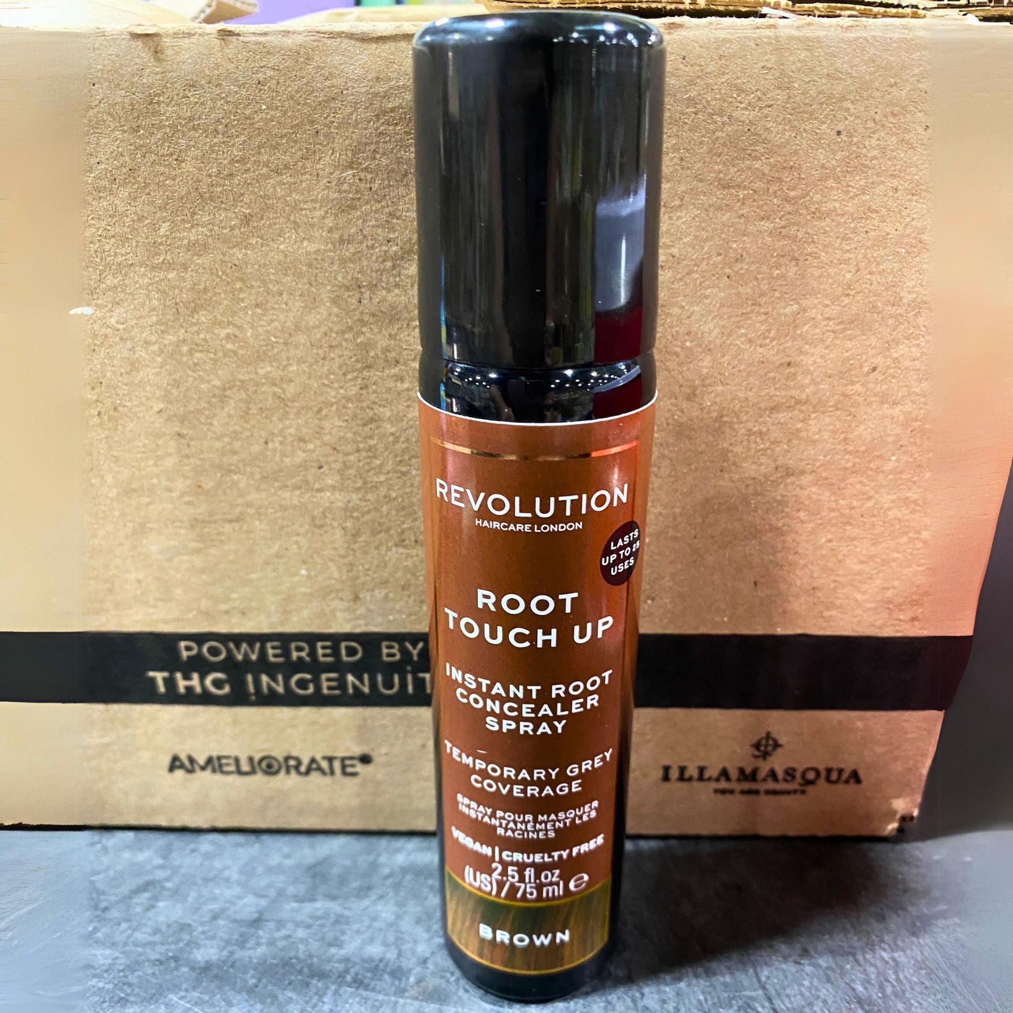 Revolution Root Touch Up Spray - Instant Gray Hair Concealer, Temporary Root Coverage, 2.5 Fl Oz (36-Pack) - Perfect for Quick Hair Touch Ups Between Salon Visits & Special Occasions