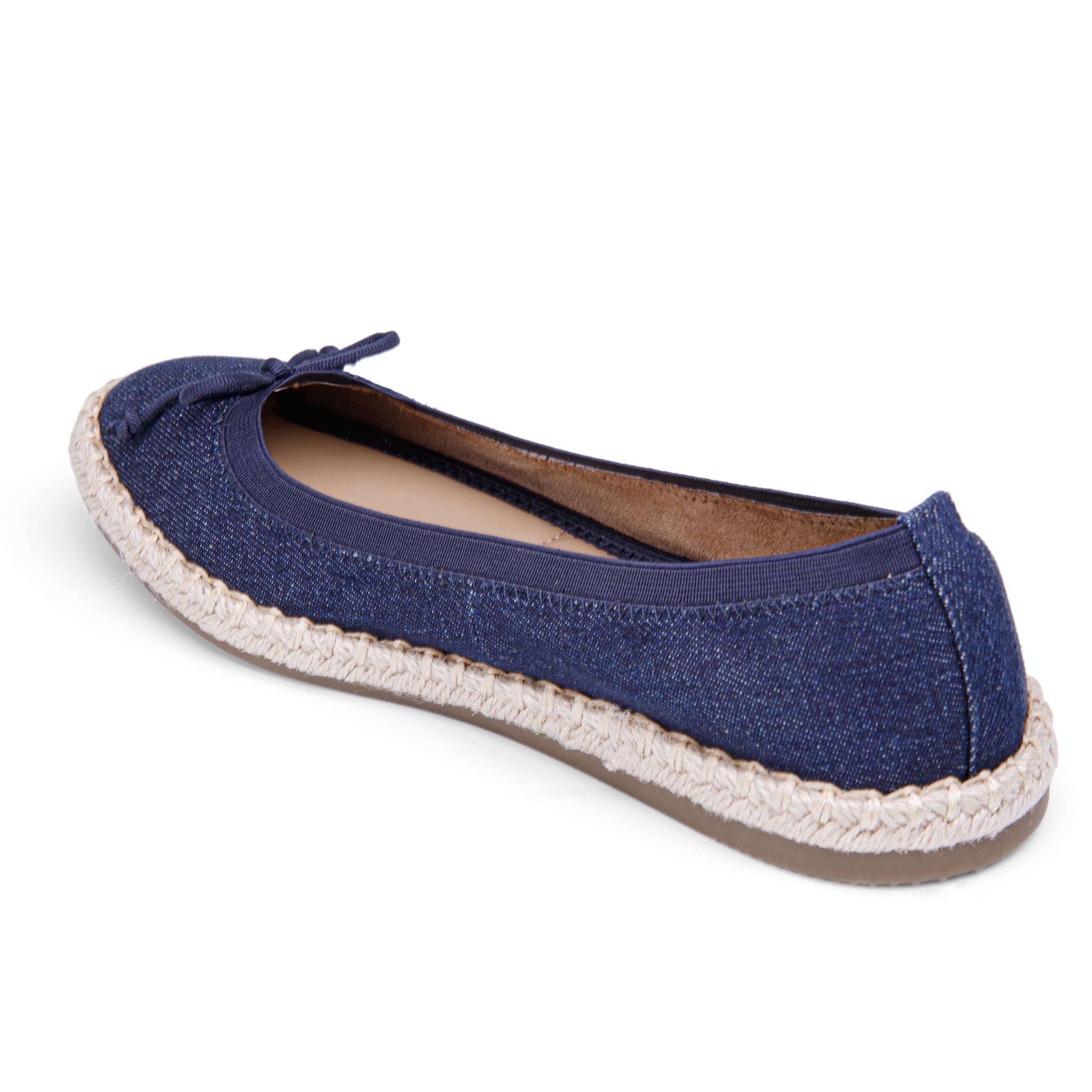 Kinsley Women's Espadrille Flats - Comfortable Casual Summer Shoes for Walking, Beach & Outfits