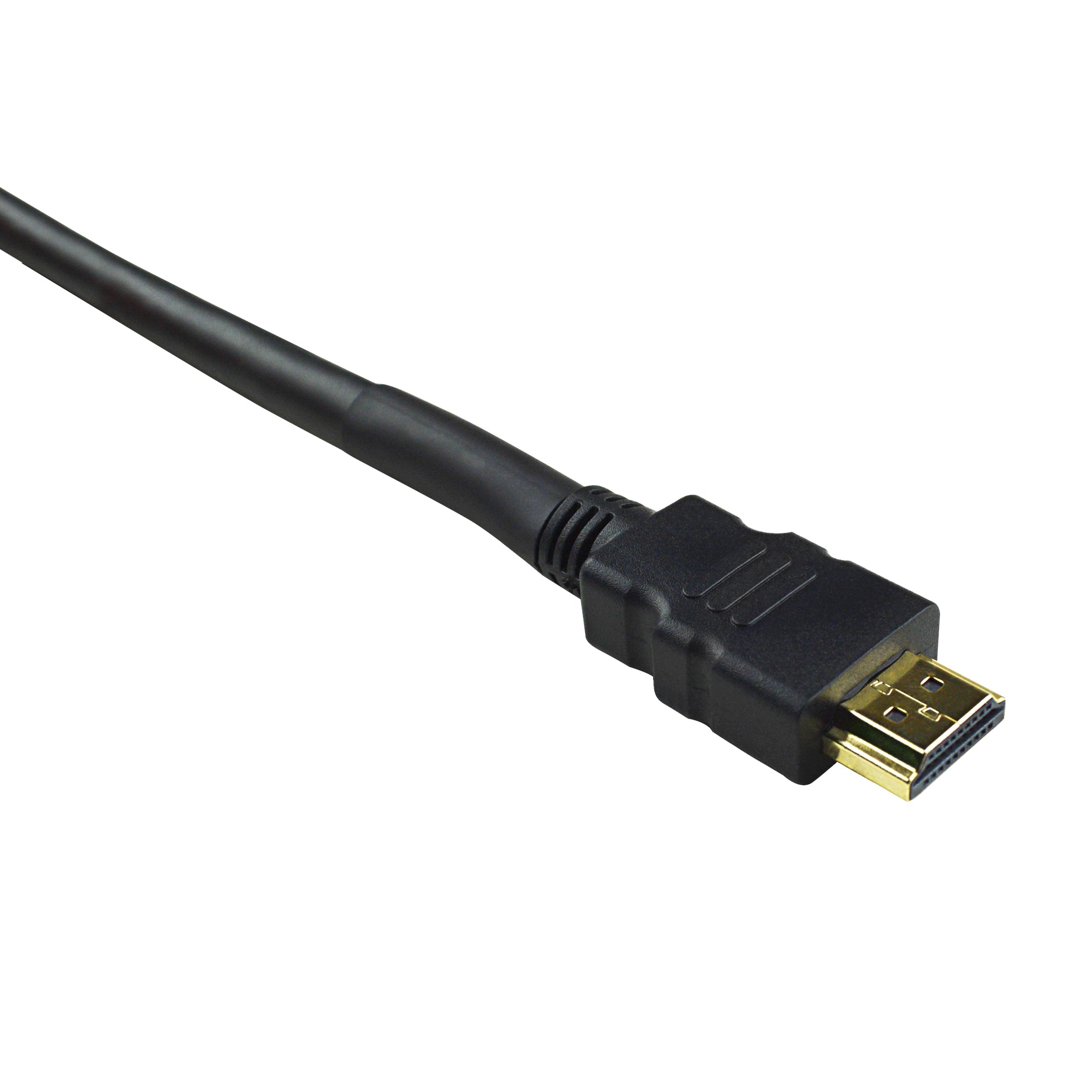 50Ft HDMI Cable with Built-in Repeater - 4K Ultra HD, 3D, HDR Support - High Speed HDMI 2.0 Cable for Home Theater, Gaming, PC, TV & Projector (Model: HDM 3D14R50) - Perfect for Long Distance Connections & Multi-Screen Setups