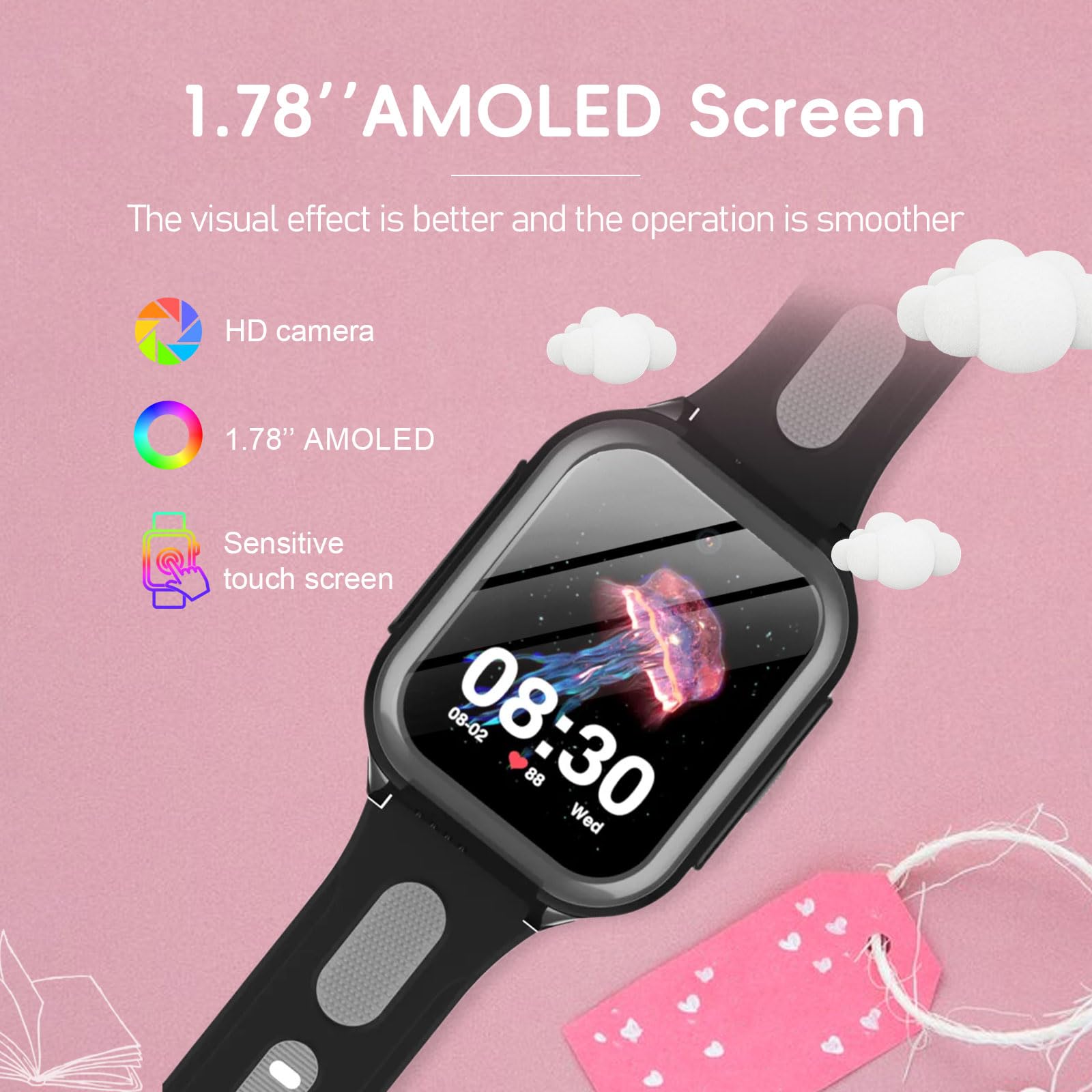 Wonlex Kids Smart Watch 1.78