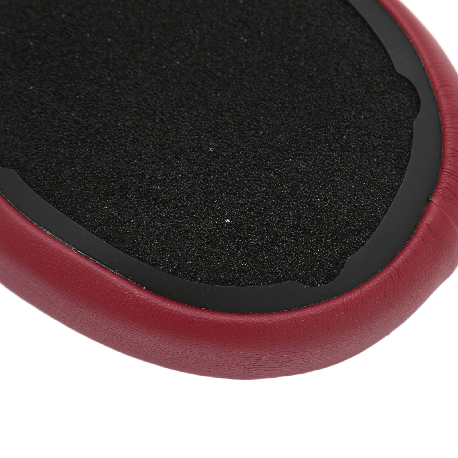 Premium Replacement Earpads for Skullcandy Hesh3 Headphones - Soft Protein Leather Ear Cushions with Noise Isolation Memory Foam (Wine Red) - Comfortable Upgrade for Gaming, Music & Office Use