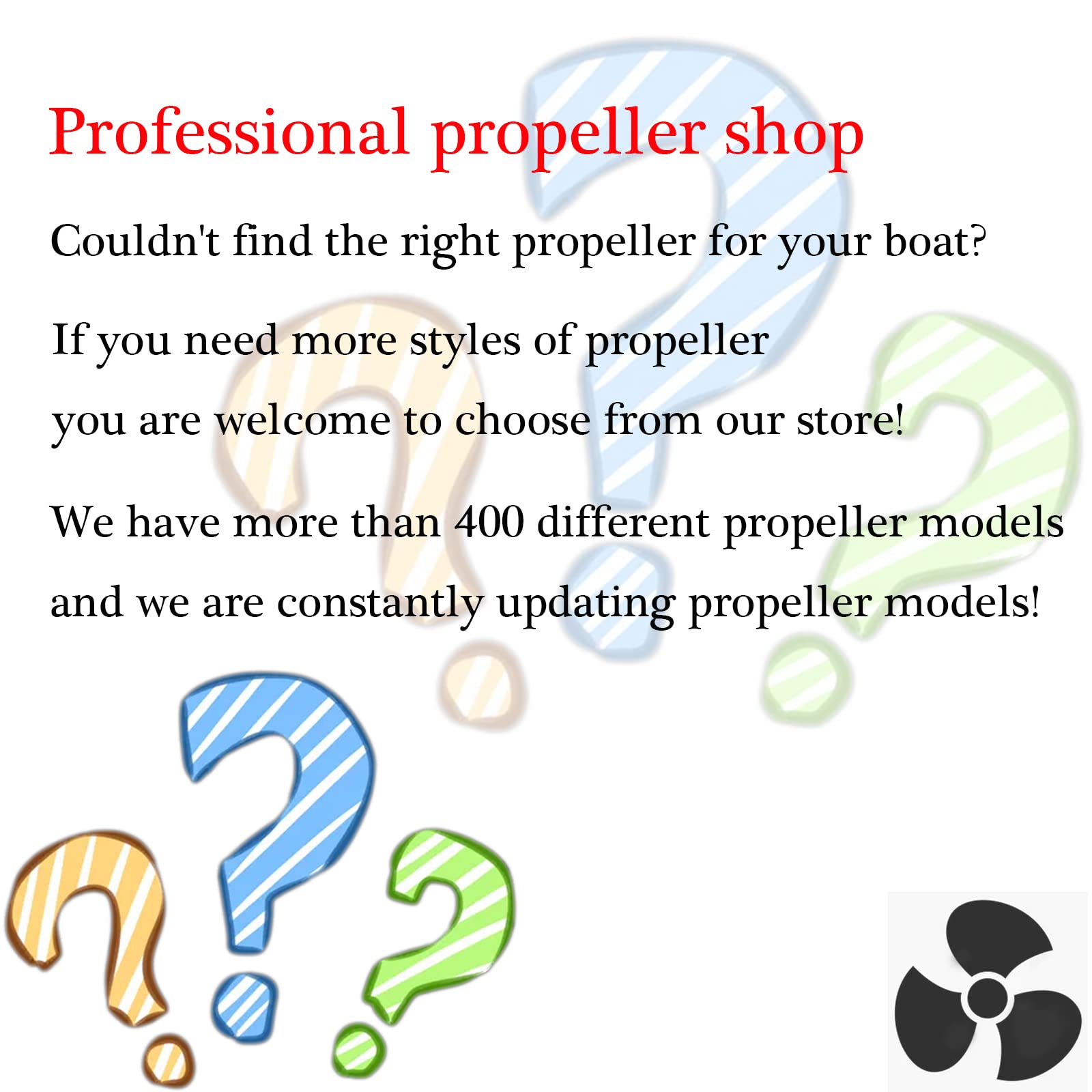 Jetman 3-Blade Aluminum Outboard Propeller for Honda 35HP-60HP Engines (13 Spline RH) - Durable Boat Accessories for Fishing, Cruising & Watersports