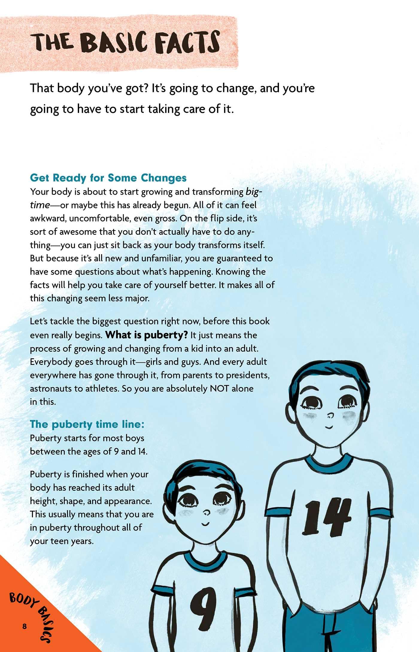 Guy Stuff: The Body Book for Boys - American Girl® Wellbeing Guide | Essential Health & Puberty Guide for Teen Boys | Perfect for Parents & Educators