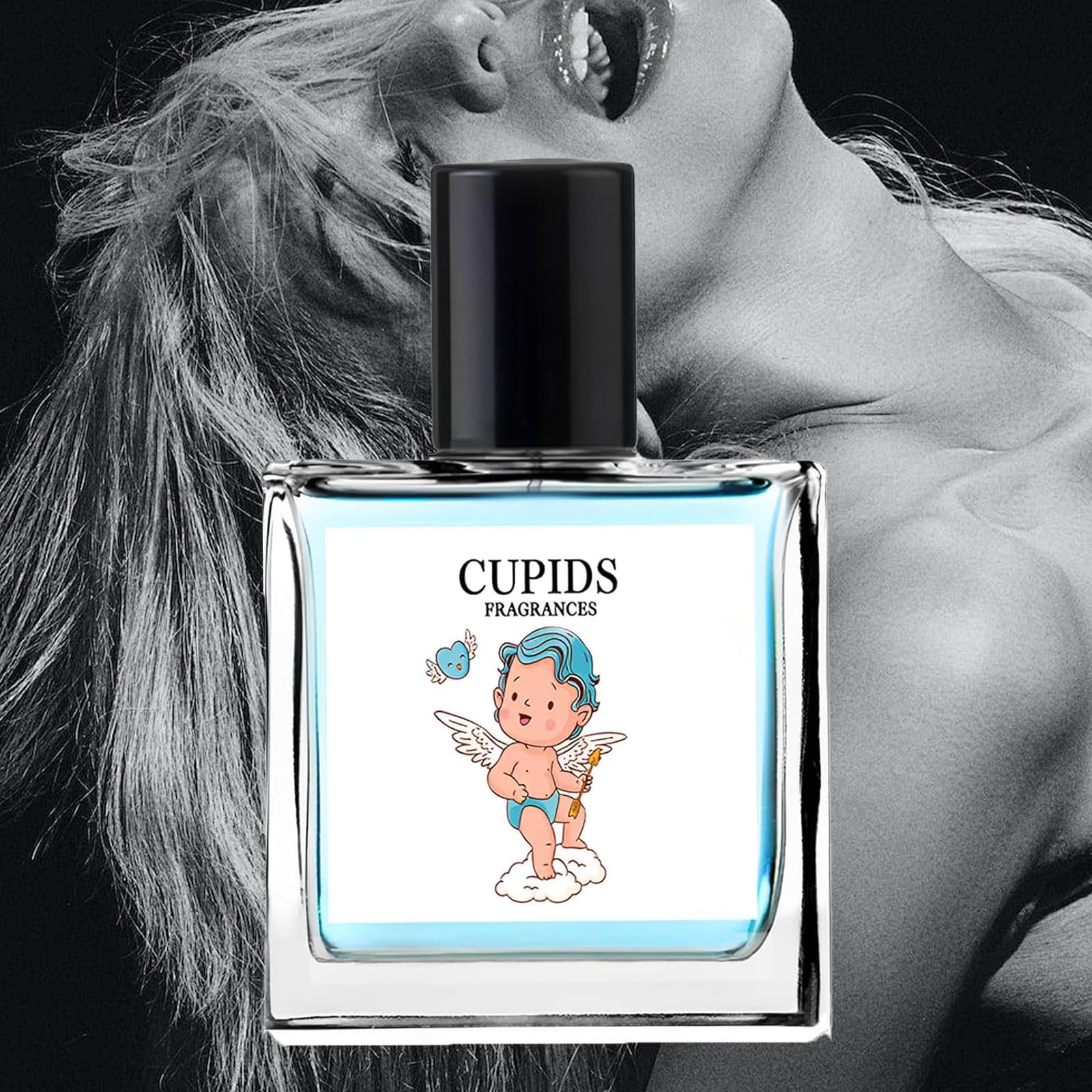 **Cupid Hypnosis 2.0 Cologne for Men – Pheromone-Infused Attraction Scent – Long-Lasting Fragrance (1pc) – Perfect for Dates, Nightlife & Special Occasions**