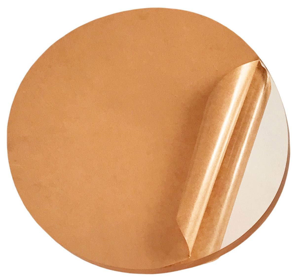 Clear Acrylic Round Disc - 19.75