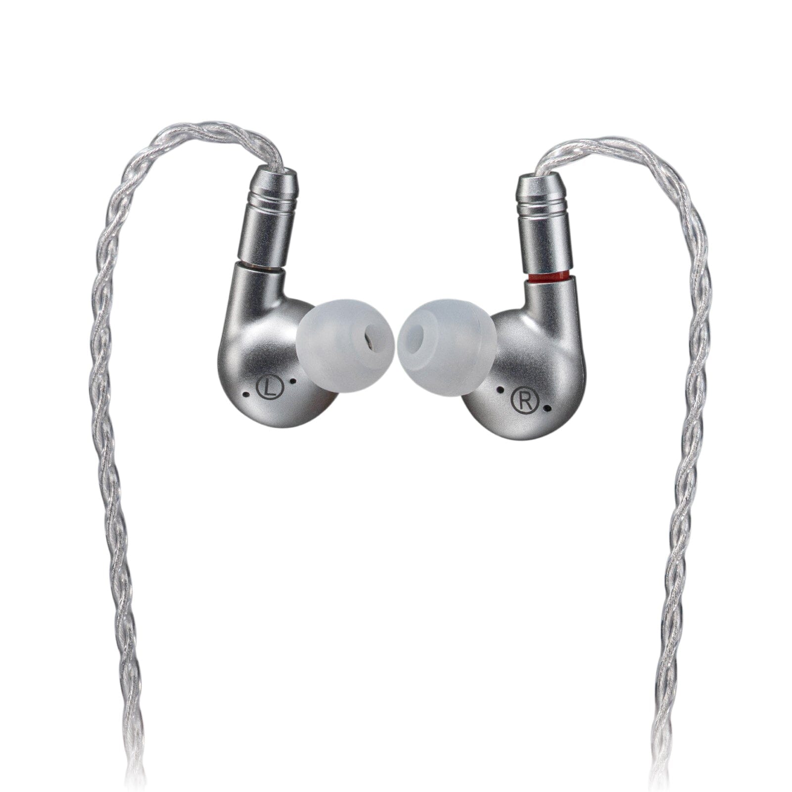 TinHiFi C5 Custom In-Ear Monitors with 10x10mm Square Plate Diaphragm & Balanced Armature Drivers - Perfect for Audiophiles, Musicians, and Studio Monitoring