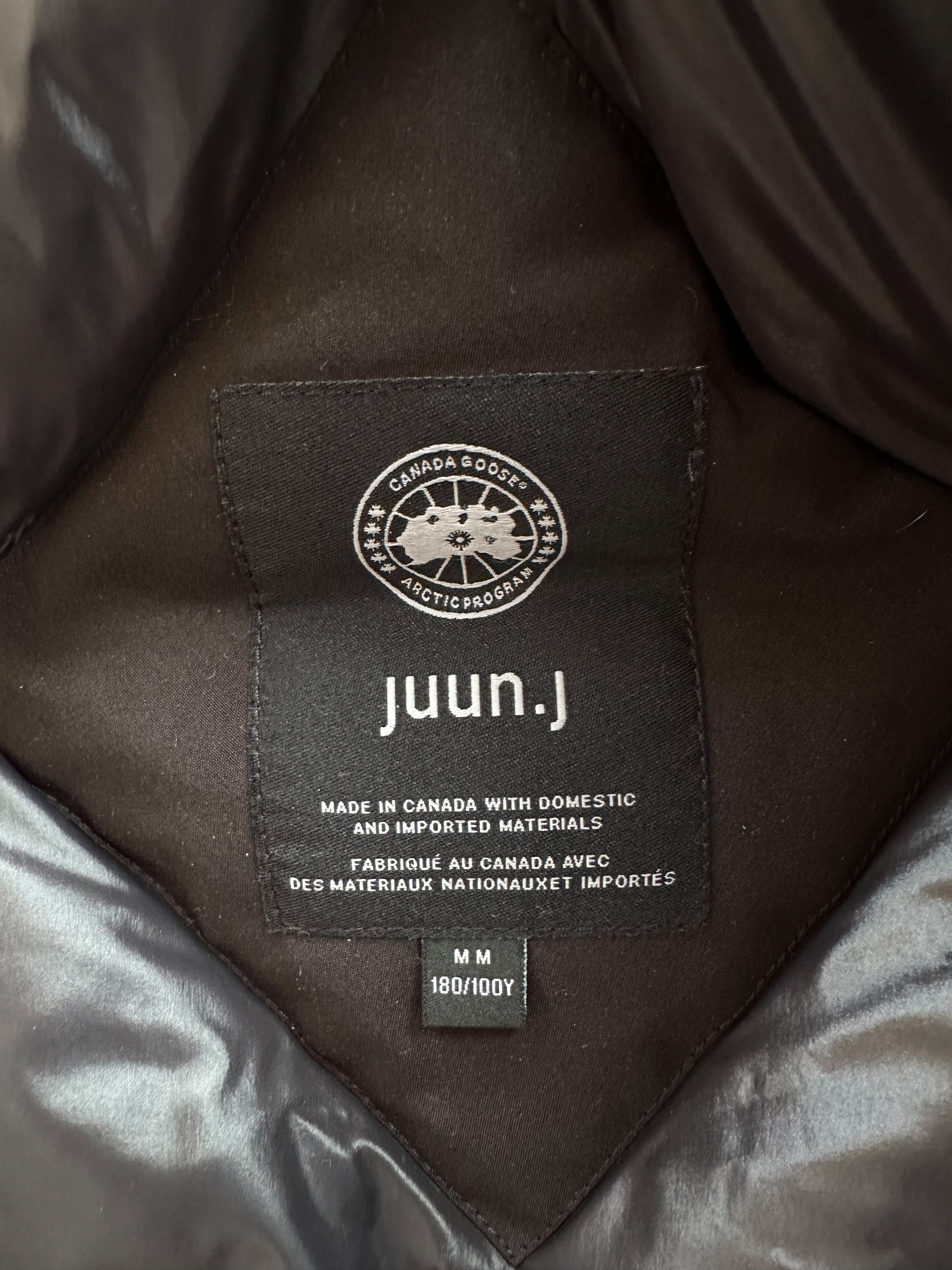 Canada Goose Juun.J Black Expedition Men's Parka - Premium Winter Jacket for Extreme Cold Weather | Outdoor Activities, Skiing & Urban Fashion