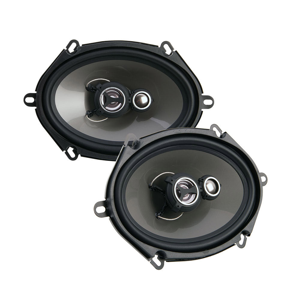 Soundstream AF.573 Arachnid Series 3-Way Car Speakers - High Power 300W, Clear Bass & Crisp Treble for Cars, Trucks & SUVs | Perfect for Upgrading Factory Audio System, Road Trips & Music Lovers