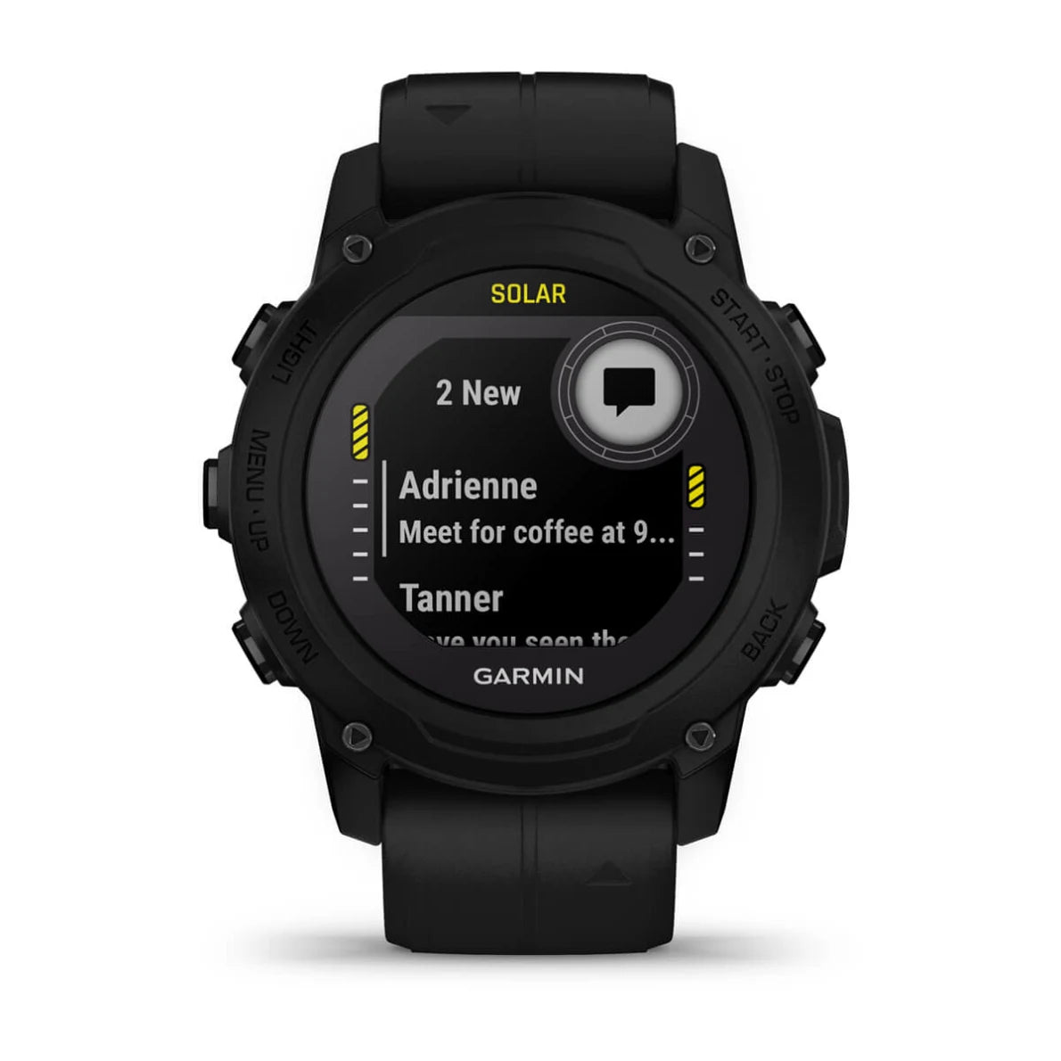 Garmin Descent G1 Solar Black Dive Watch - Rugged GPS Smartwatch for Scuba Diving, Snorkeling & Outdoor Adventures