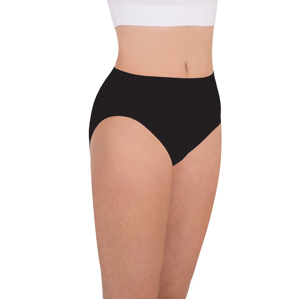 Body Wrappers Women's Team Dance Athletic Briefs - Comfortable Cotton Underwear for Ballet, Jazz & Gymnastics - Perfect for Dance Practice, Performances & Workouts