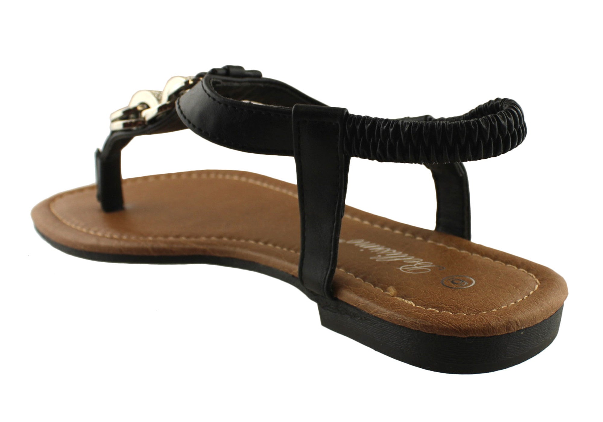 Bellissimo Link Women's Fashion Sandals - Comfortable Summer Beach Sandals for Women, Stylish Casual Walking Shoes - Perfect for Vacation, Travel and Outdoor Activities