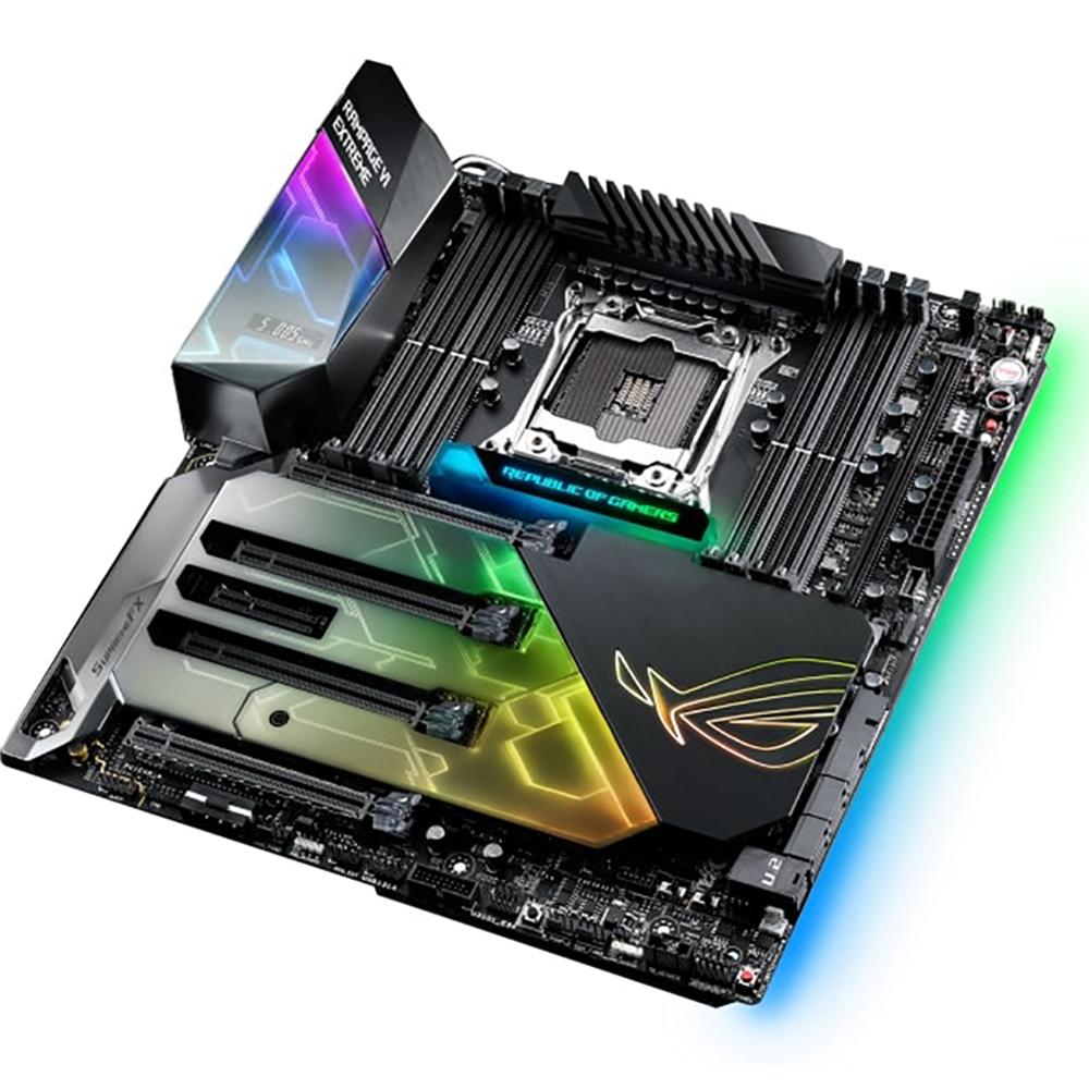 ASUS ROG Rampage VI Extreme X299 LGA2066 Gaming Motherboard - High Performance ATX for PC Builds, Overclocking & VR Gaming