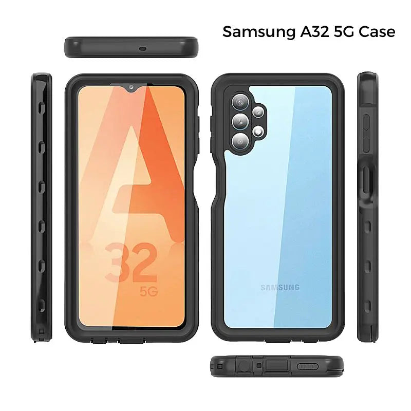 Waterproof Phone Case for Samsung Galaxy A Series | IP68 Certified Shockproof Cover | Perfect for Swimming, Beach & Outdoor Activities