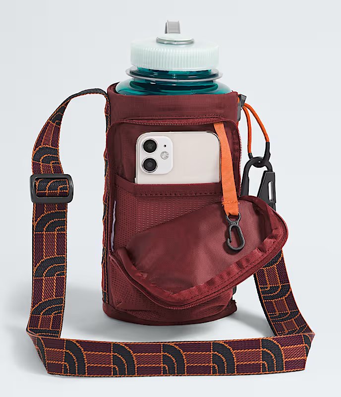Borealis Insulated Water Bottle Holder with Adjustable Strap - Durable & Lightweight for Hiking, Camping, and Outdoor Adventures - NF0A81DQ
