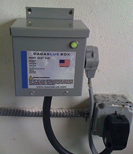 POWERWORX KVAR 4 Prong Dryer Unit - Energy Saver & Power Saver (50-220 Amp, Single Phase Residential) - Reduce Electricity Bills for Dryers, Washers & Home Appliances