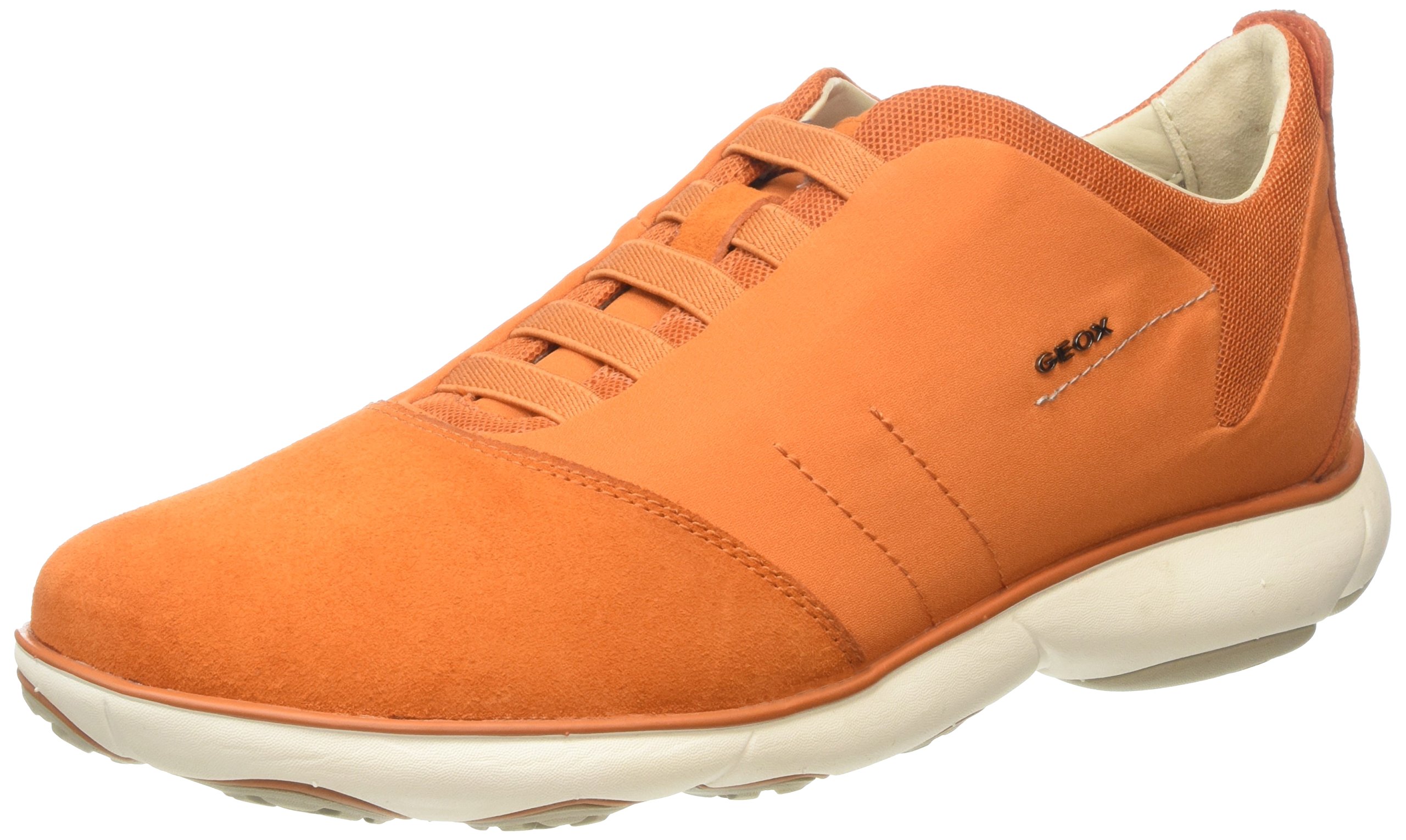 Geox Men's Mnebula 17 Low Top Walking Shoes - Breathable Comfort Sneakers for Walking, Travel & Casual Wear