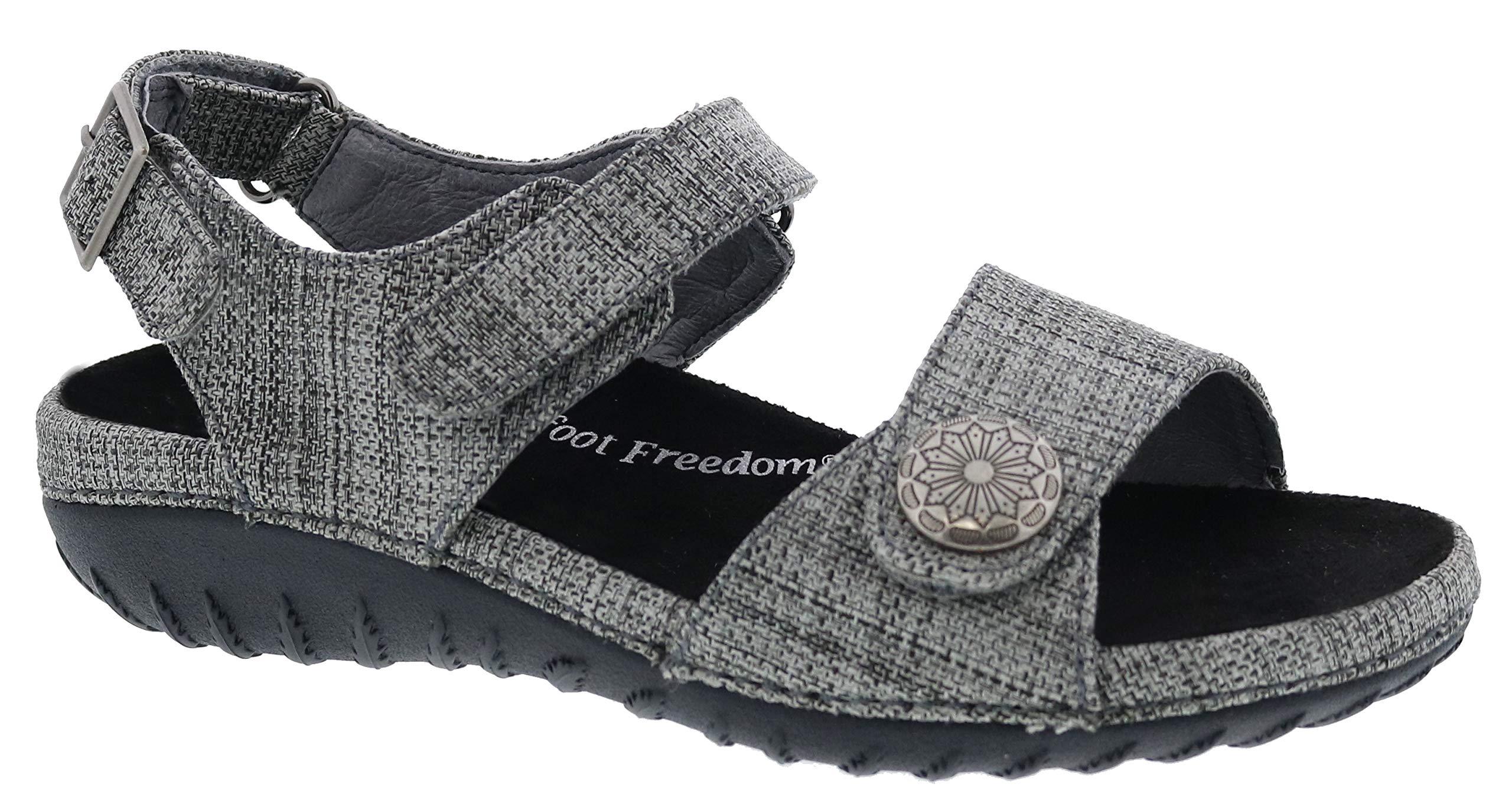 Drew Women's Workaround 19182 Leather Sandals - Comfortable & Stylish Casual Sandals for Walking, Travel, and Summer Outfits
