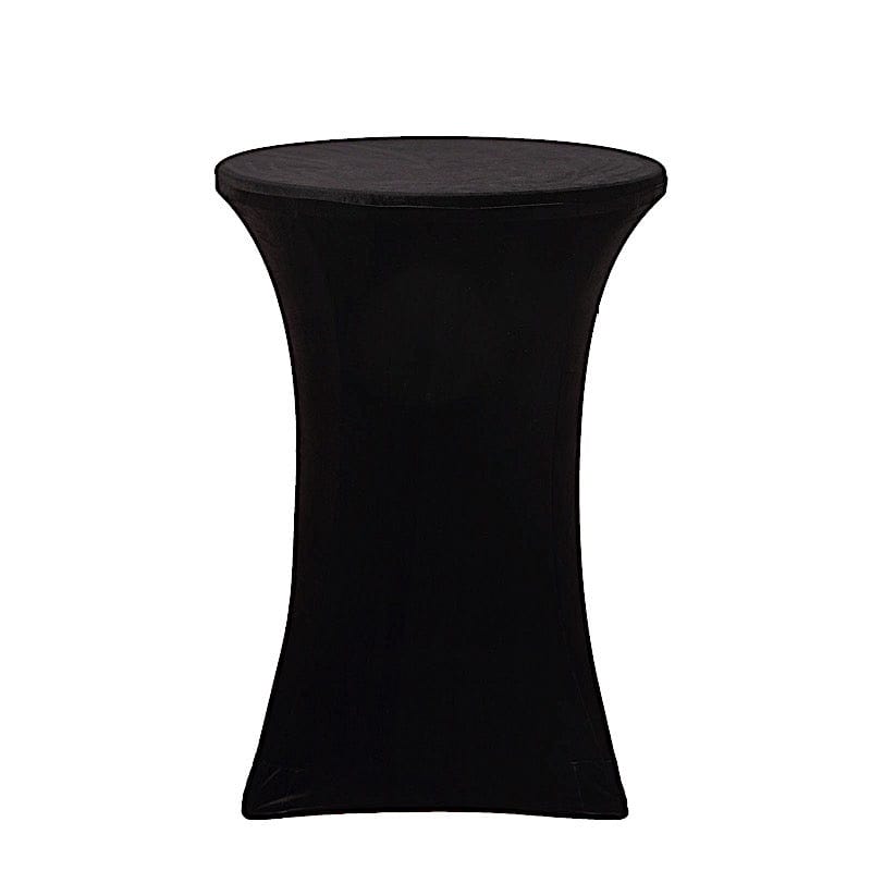 Premium Velvet Fitted Cocktail Table Cover - Elegant Round Tablecloth for Living Room, Dining Room, and Party Decor - Waterproof & Wrinkle-Resistant