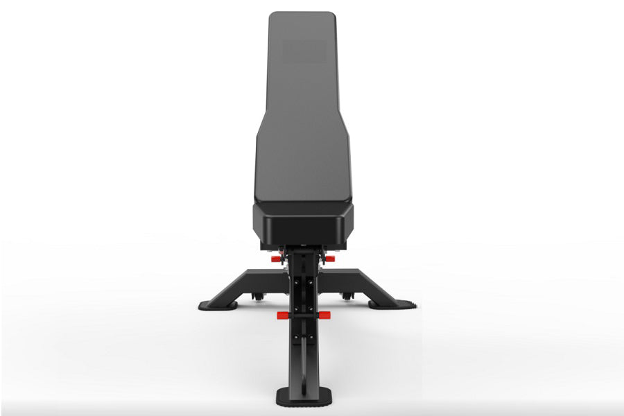 Warrior 201 Adjustable Heavy Duty Weight Bench for Home Gym - Strength Training & Bodybuilding Equipment - Perfect for Small Spaces & Full-Body Workouts