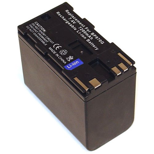 Original BP 970G Lithium Ion Battery for Canon - High Capacity Replacement Battery for Canon Cameras - Perfect for Travel Photography, Vlogging & Professional Shooting