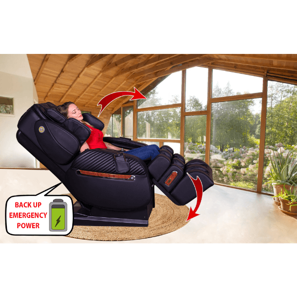 Luraco i9 Max Plus Billionaire Edition Medical Massage Chair with Zero Gravity & Full Body Air Compression - Perfect for Home, Office & Pain Relief Therapy