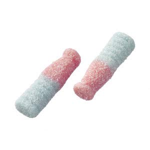 Kingsway Large Fizzy Bubblegum Bottles 500g - Classic Chewing Gum Candy for Kids & Parties - Perfect for Birthday Favors, Classroom Treats & Bubble Blowing Fun