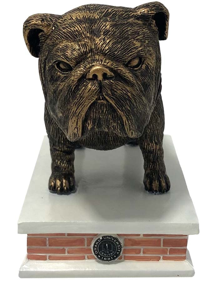 Drake Bulldogs NCAA Bobblehead Statue - Collectible Figurine for Fans, Home & Office Decor, Sports Memorabilia Gift