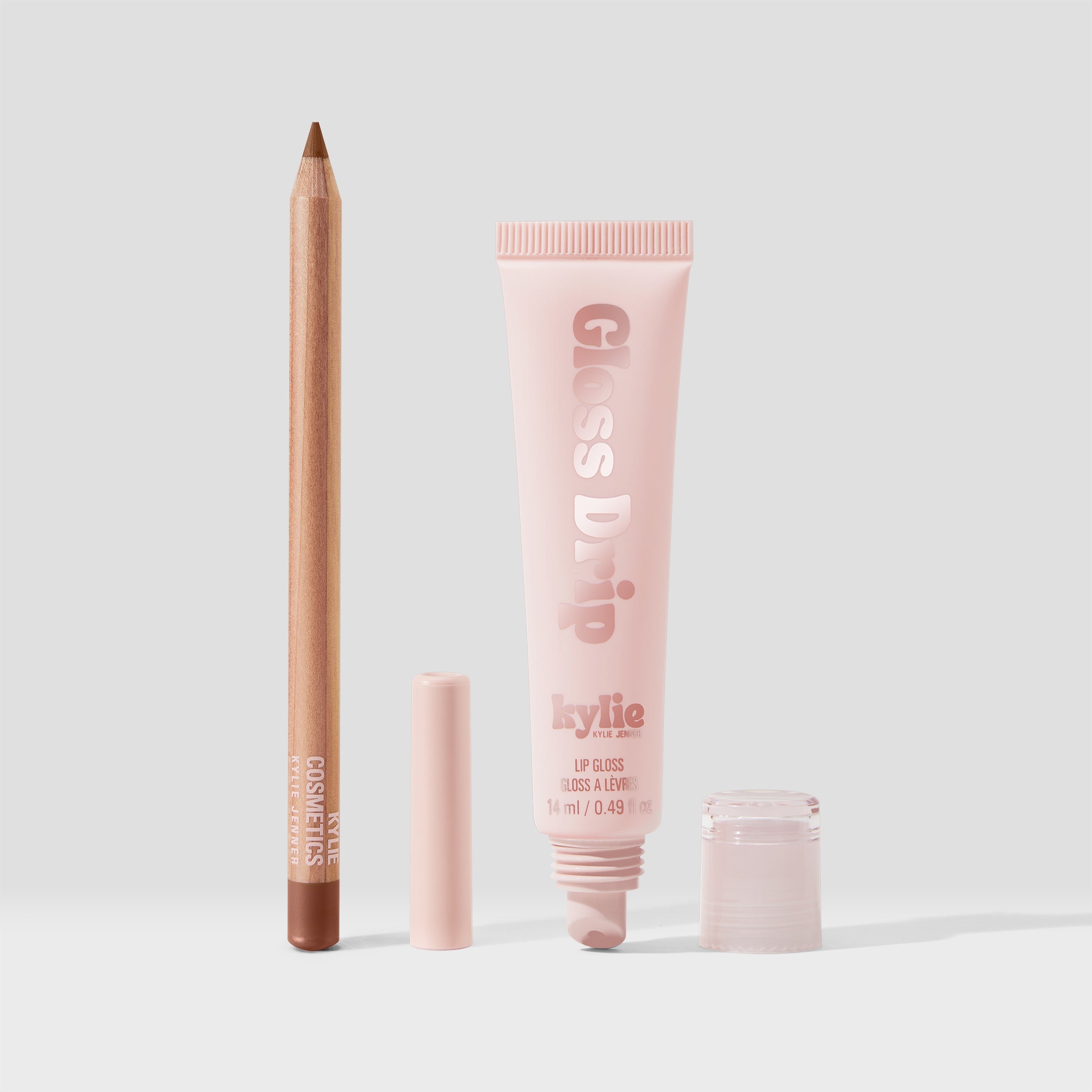 Gloss Drip & Precision Pout Lip Liner Duo - Waterproof Long-Lasting Lip Liner Set for Perfect Lip Contouring - Ideal for Everyday Makeup, Parties, and Special Occasions