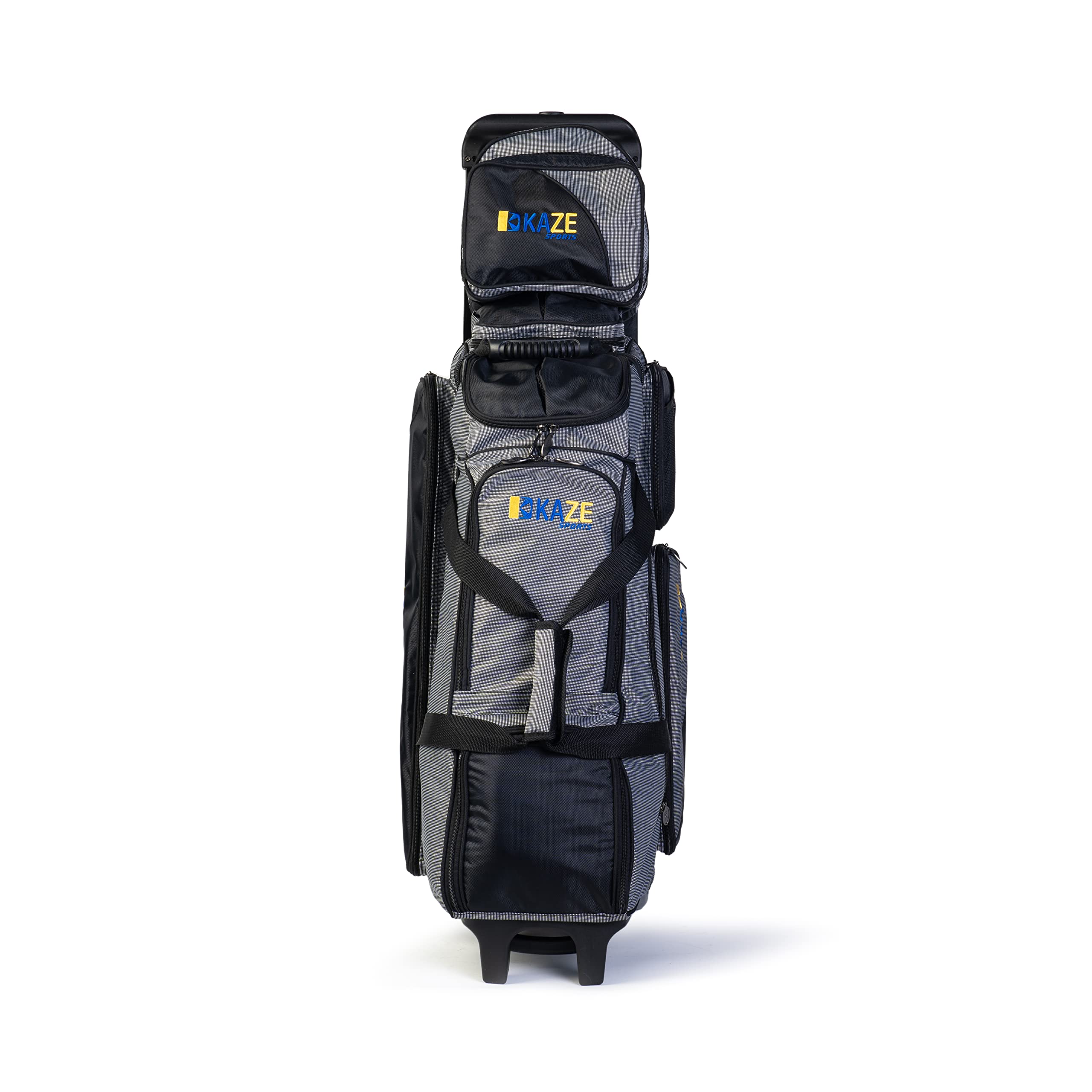4 Ball Bowling Roller with Bonus Spare Tote - Heavy Duty Bowling Bag for League & Tournament Players - Perfect for Bowling Alleys & Sports Clubs