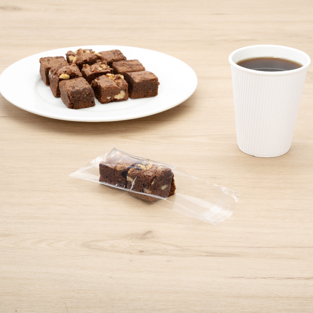 Clear Plastic Self-Sealing Lip and Tape Bags - 5