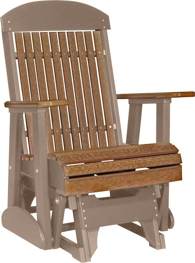 Antique Mahogany on Weatherwood