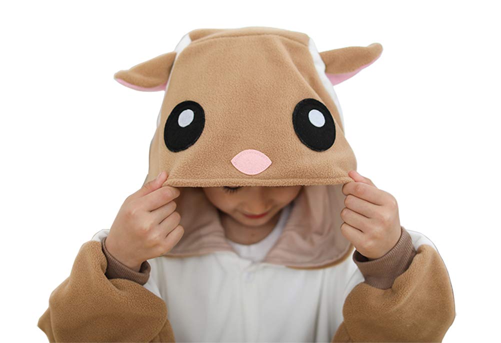 Kids Animal Onesie Pajamas - Soft Halloween Costume & Cozy Sleepwear for Boys & Girls | Perfect for Dress-Up, Cosplay & Bedtime