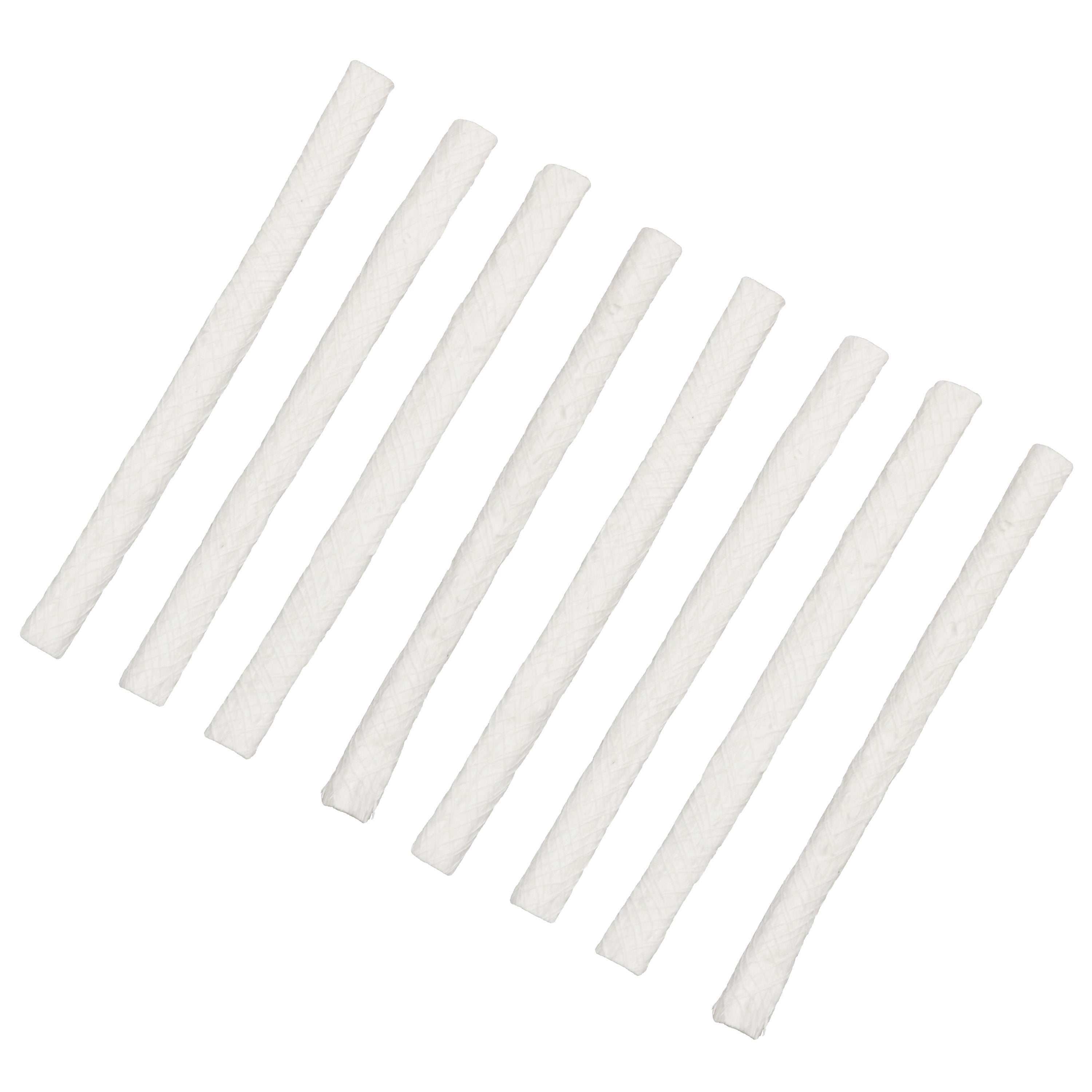 Sunnydaze Replacement Wicks for Outdoor Torches - 12 Pack Cotton Torch Wicks for Tiki Torches, Patio, Garden, Backyard, Poolside & Camping Decor