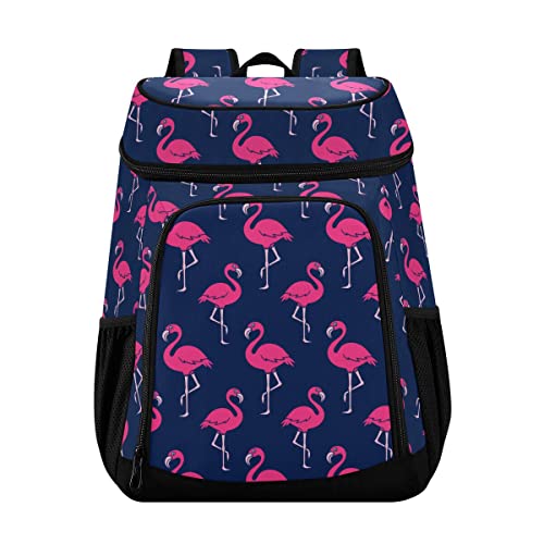 05#blue flamingo