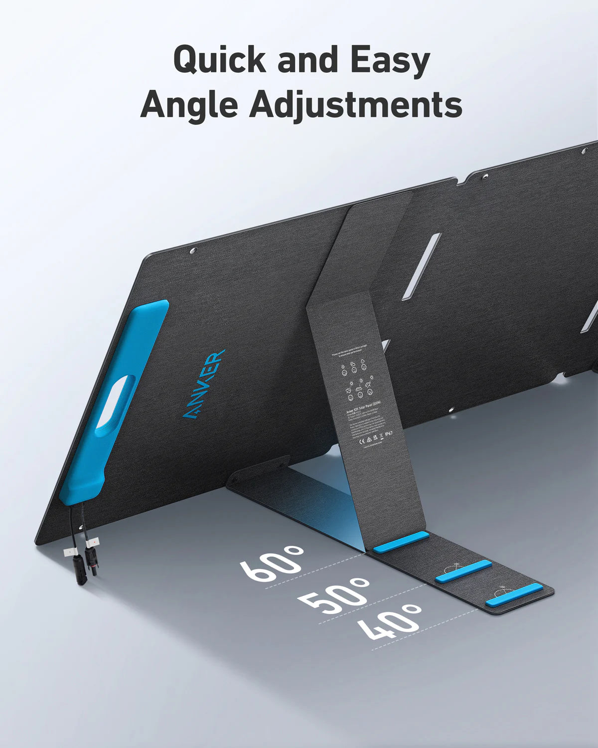 Anker SOLIX F3800 Portable Power Station with Expansion Battery & 6 x 400W Solar Panels - Solar Generator for Camping, RV, Home Backup & Off-Grid Power