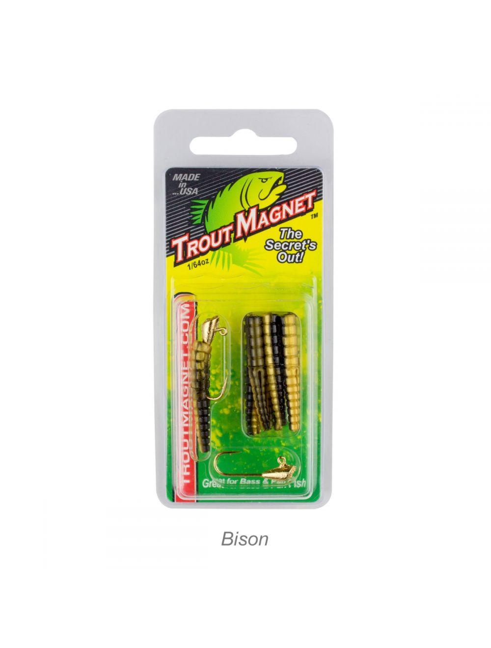 Leland Lures Trout Magnet 9-Piece Fishing Lure Kit - Best for Freshwater Trout, Bass & Panfish - Perfect for River, Lake & Stream Fishing